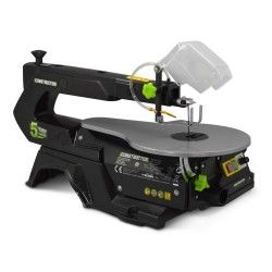 Scie e  chantourner 120 W avec vitesse variable - Longueur de lame 127mm - Constructor