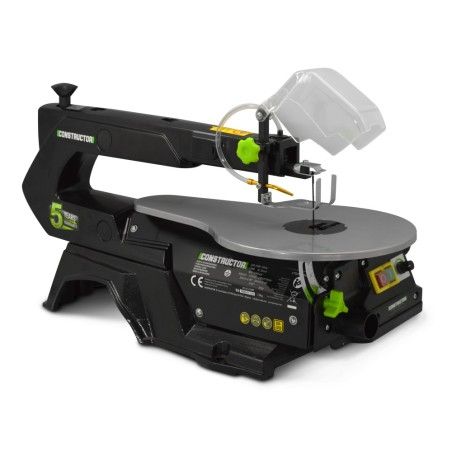 Scie e  chantourner 120 W avec vitesse variable - Longueur de lame 127mm - Constructor