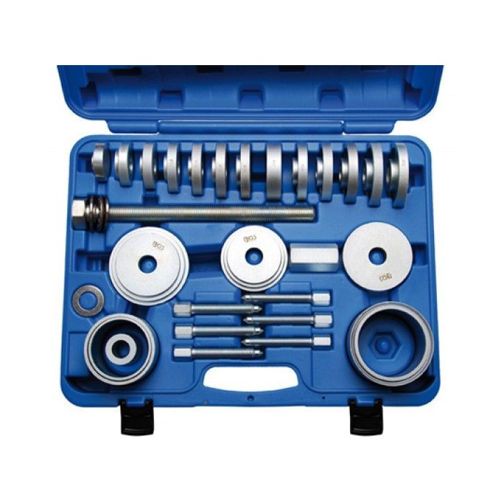 Coffret extracteur de roulement de roue, 31 pièces