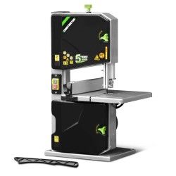 Scie e  ruban 250W avec guide lateral - Constructor