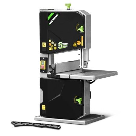 Scie e  ruban 250W avec guide lateral - Constructor