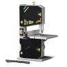 Scie e  ruban 250W avec guide lateral - Constructor