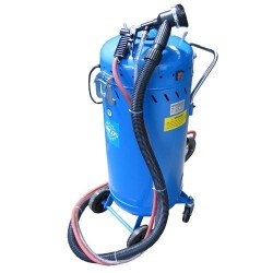 SABLEUSE-ASPIRATEUR MOBILE D'INTERIEUR ET D'EXTERIEUR 105L