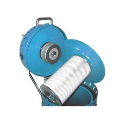 SABLEUSE-ASPIRATEUR MOBILE D'INTERIEUR ET D'EXTERIEUR 105L