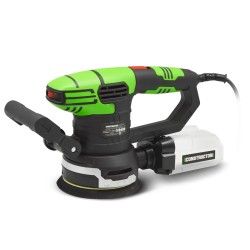 Ponceuse excentrique 450w - 125mm - Constructor