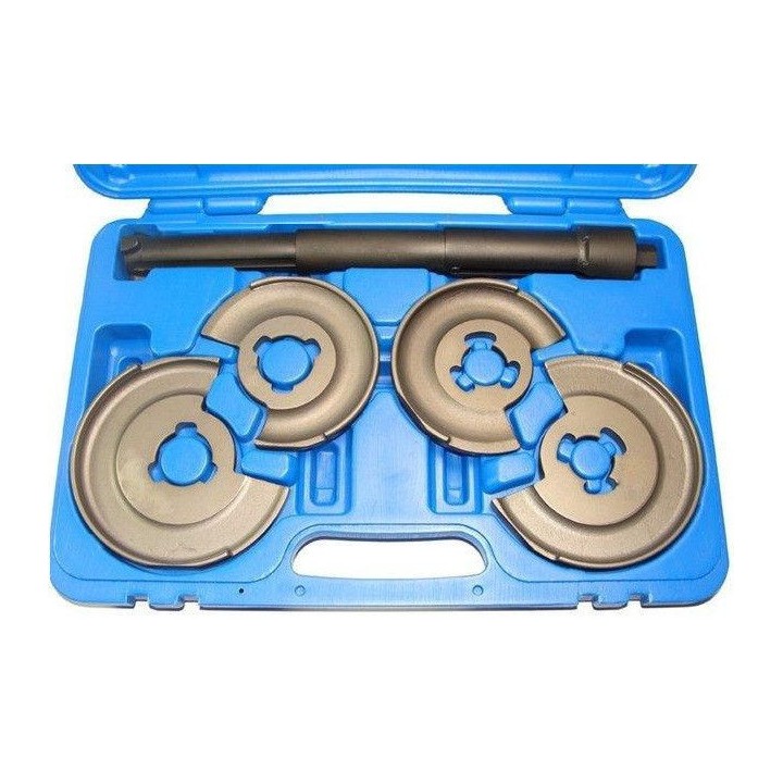 compresseur de ressorts suspension 2500kg mercedes