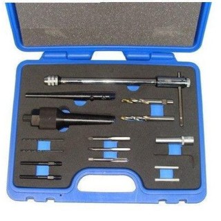 Coffret extracteur bougie de prechauffage et réparation de filetage- 10016