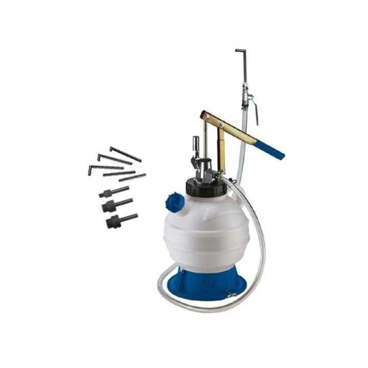Kit de remplissage d'huile pour la transmission et différentiel -37007