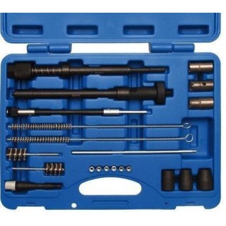 Kit rectificateur et  nettoyage de sièges d'injecteurs  de bougies de préchauffage