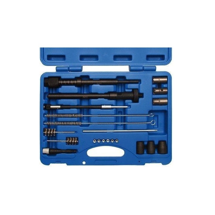 Kit rectificateur et  nettoyage de sièges d'injecteurs  de bougies de préchauffage