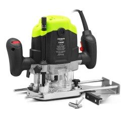 Defonceuse 1050W, pinces de serrage dimaetre 6 et 8 mm avec accessoires - Constructor
