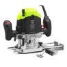 Defonceuse 1050W, pinces de serrage dimaetre 6 et 8 mm avec accessoires - Constructor