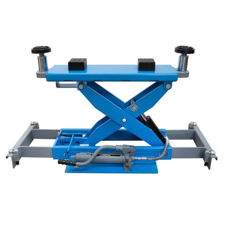 Cric roulant à ciseaux 3 tonnes, manuel