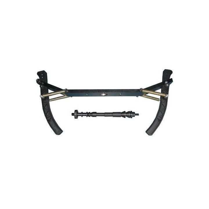 Adaptateur motos pour équilibreuses de roues