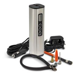 Compresseur rechargeable 12V + accessoires - Const