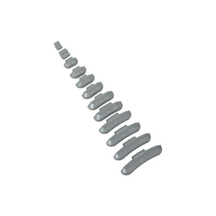 Masse équilibrage jante tôle,40g ZS 40-50