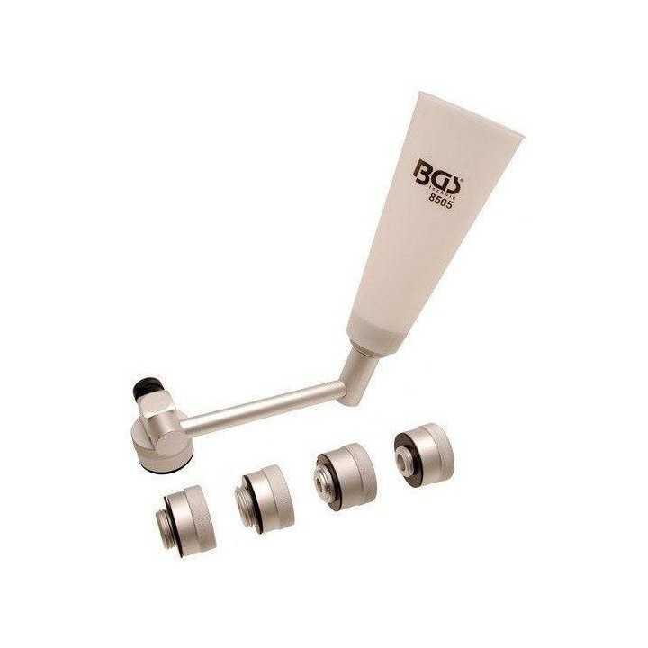 Kit de remplissage d'huile universelle