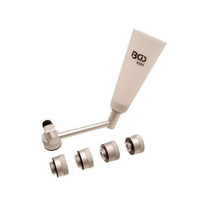 Kit de remplissage d'huile universelle