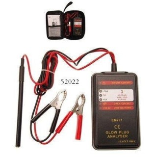Testeur des bougies de préchauffage 12V