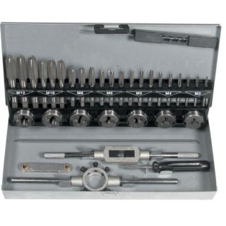 Coffret de réparation filetages, HSS 32 pcs,  15050
