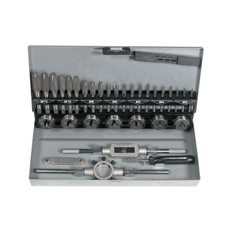 Coffret de réparation filetages, HSS 32 pcs, 15050