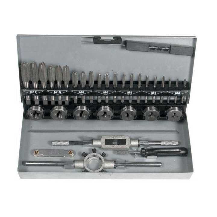 Coffret de réparation filetages, HSS 32 pcs, 15050