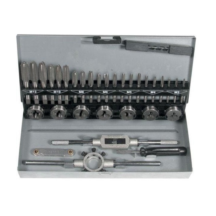 Coffret de réparation filetages, HSS 32 pcs,  15050