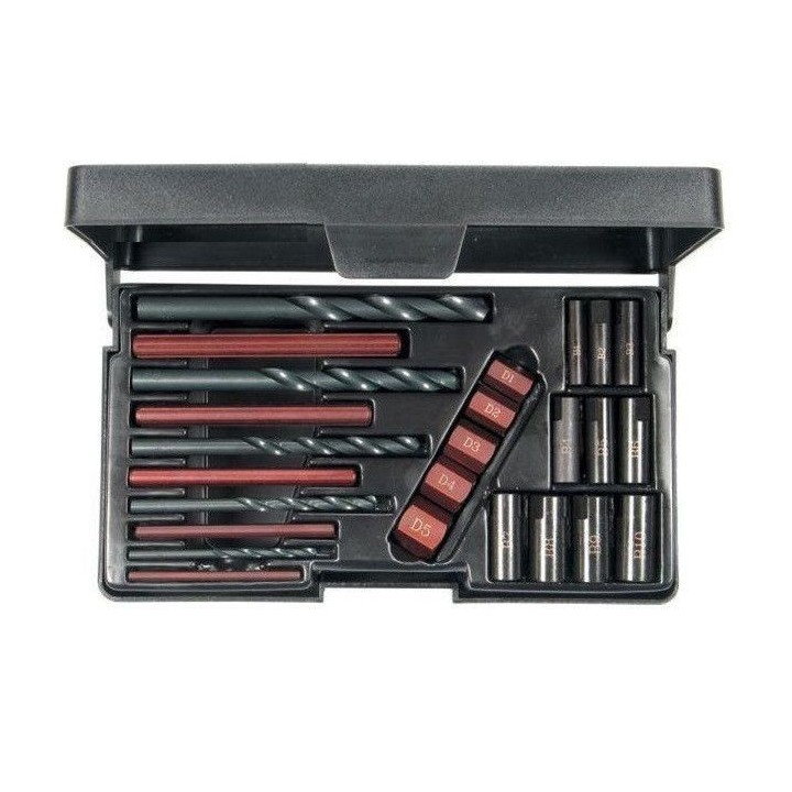  JEU D'EXTRACTEURS POUR ECROUS M5-M16, 15044