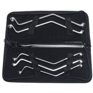 Cles à œil contre coudées Type N 5 pièces 7-11 mm﻿ ,  25033