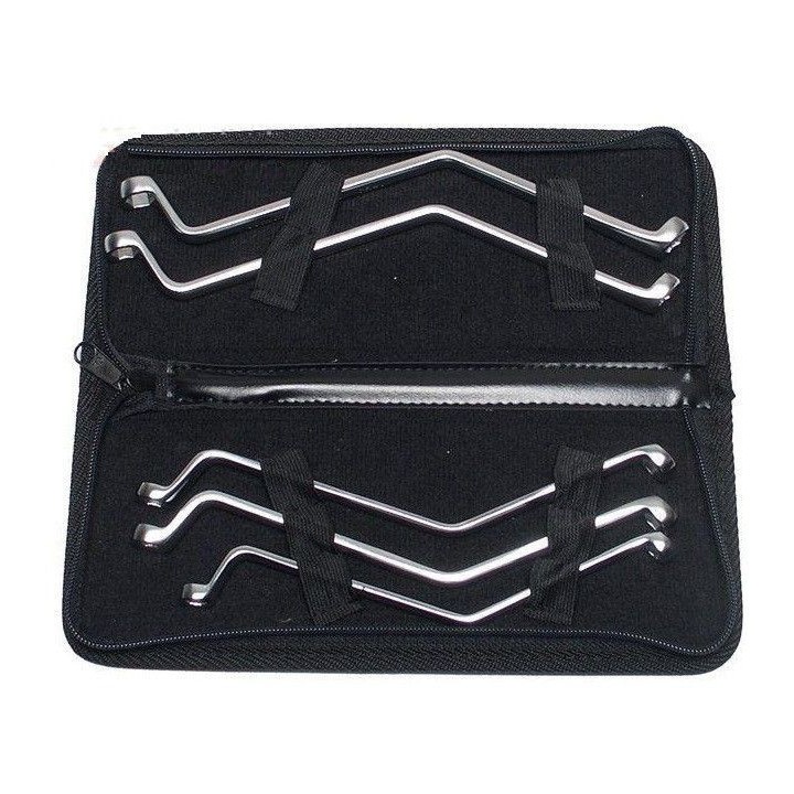 Cles à œil contre coudées Type N 5 pièces 7-11 mm﻿ ,  25033