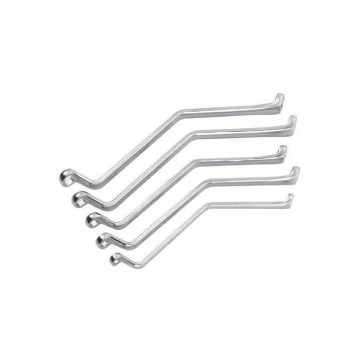 Cles à œil contre coudées Type N 5 pièces 7-11 mm﻿ , 25033