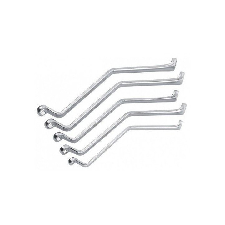 Cles à œil contre coudées Type N 5 pièces 7-11 mm﻿ ,  25033