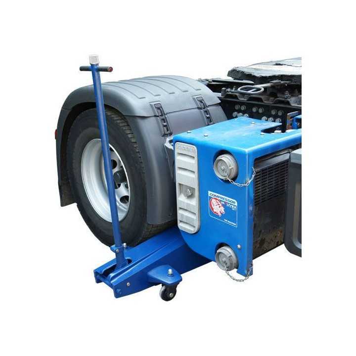 Cric rouleur, 20 tonnes, -TR200001