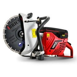 Scie e  beton thermique 65cc avec disque diamant 350mm