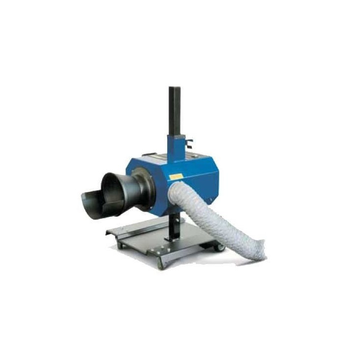 Unité d'aspiration des gaz d'échappement