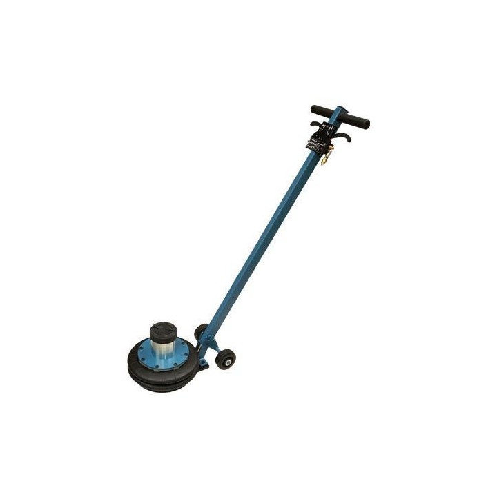 Cric pneumatique avec 2 chambres d'air, 2 tonnes