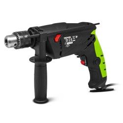 Perceuse percussion filaire 500W - mandrin e  cle