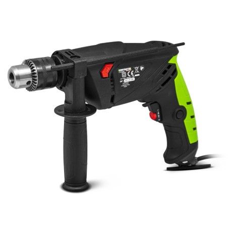 Perceuse percussion filaire 500W - mandrin e  cle