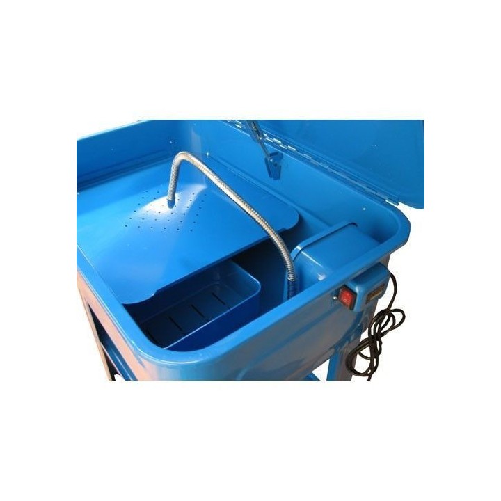 Fontaine,Bac de nettoyage des pièces mécaniques 75l