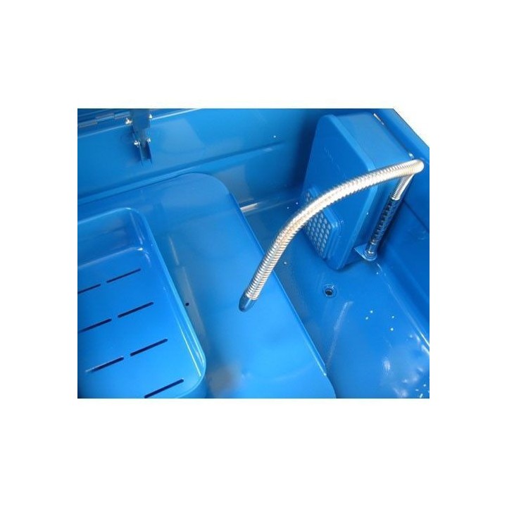 Fontaine,Bac de nettoyage des pièces mécaniques 75l