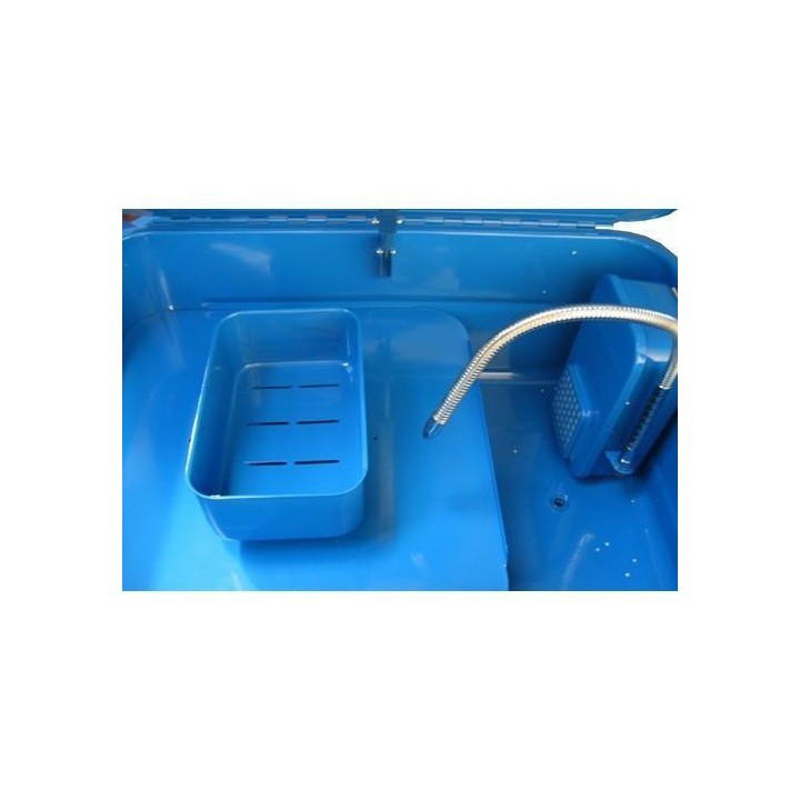 Fontaine,Bac de nettoyage des pièces mécaniques 75l
