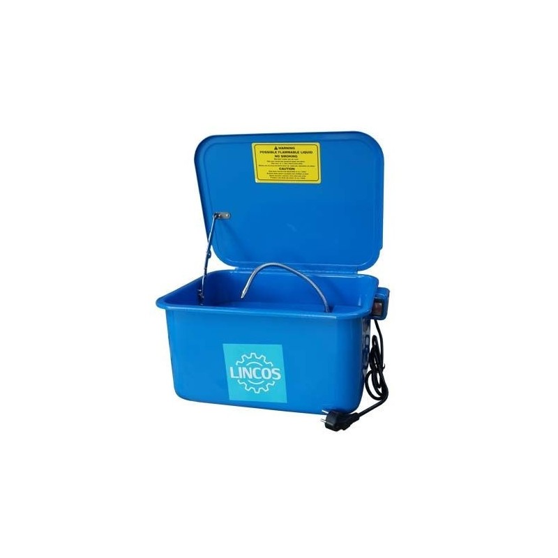 Bac de lavage pour pieces mecaniques mobiles 22L