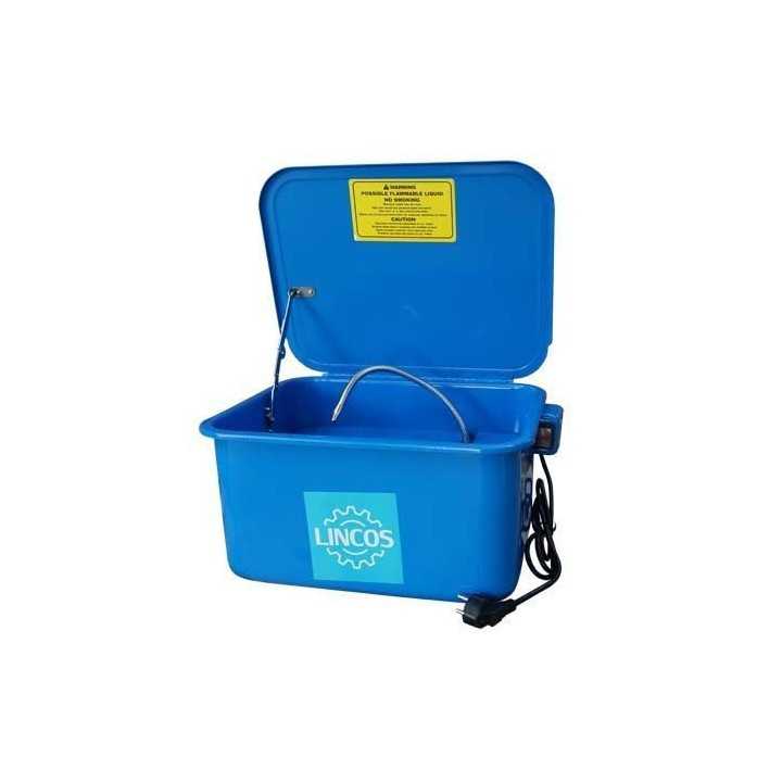 Bac de lavage pour pieces mecaniques mobiles 22L
