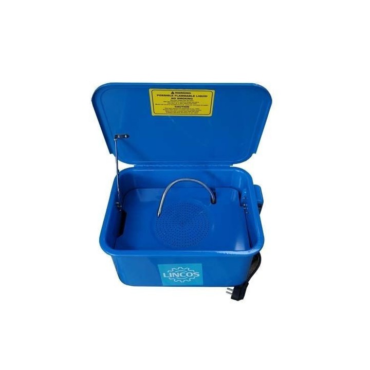 Bac de lavage pour pieces mecaniques mobiles 22L