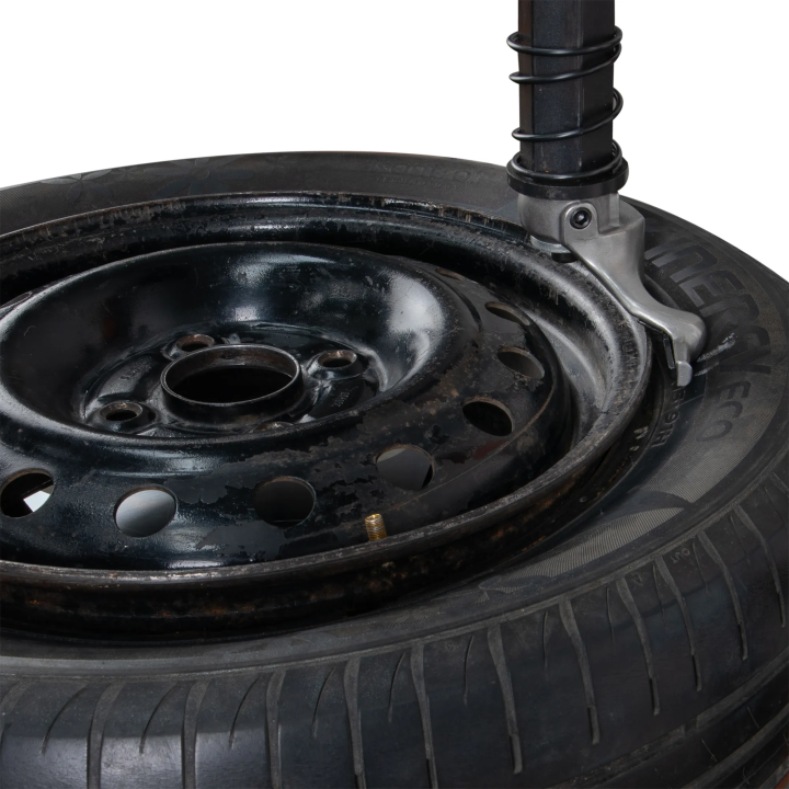 Démonte-pneus colonne inclinable avec bras auxiliaire 230V 26"