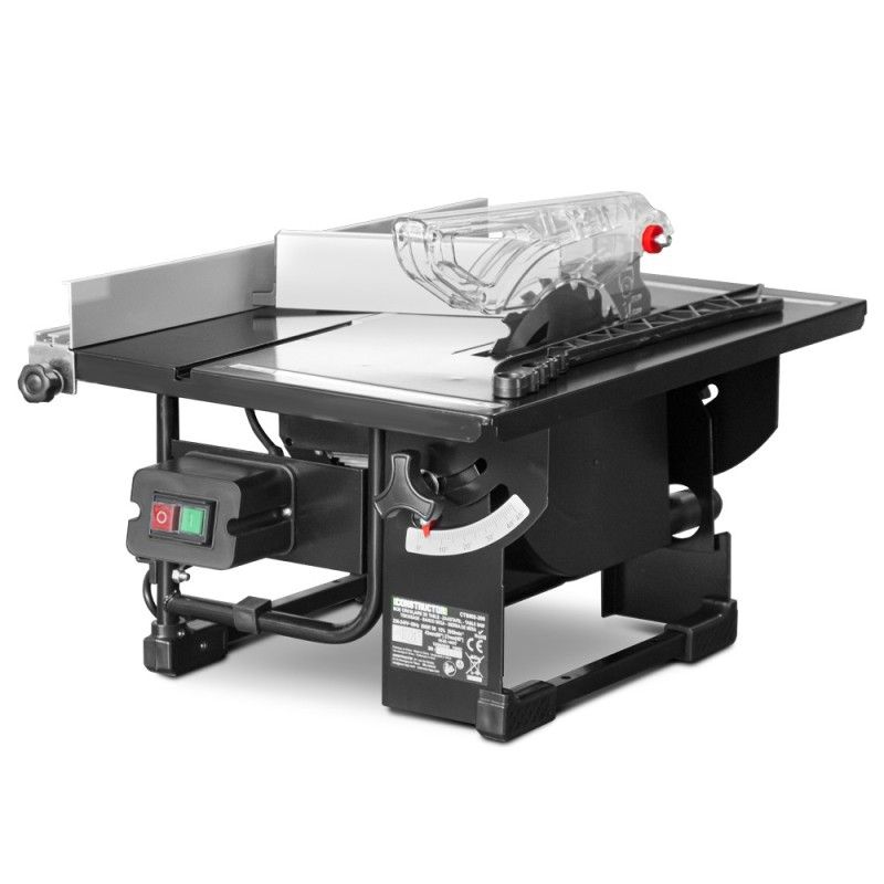 Scie circulaire sur table 800W - Lame 200mm 24 dents  - Constructor