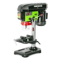 Perceuse e  colonne 350W avec etau et laser - 13mm - 5 vitesses - Constructor