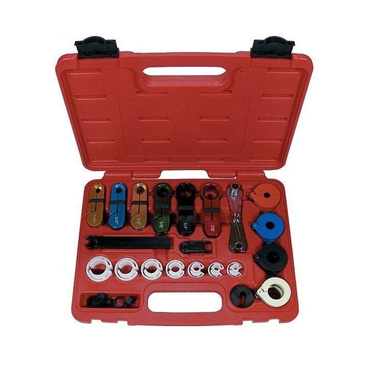 Kit de démontage pour conduite de climatisation et d’huile