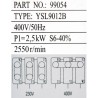 Moteur électrique tri et monophase 380-230V 3000 Watt