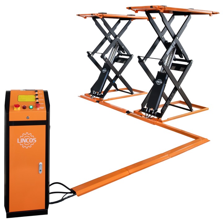 Plateforme élévatrice à ciseaux compacte, 3 tonnes, 400 V